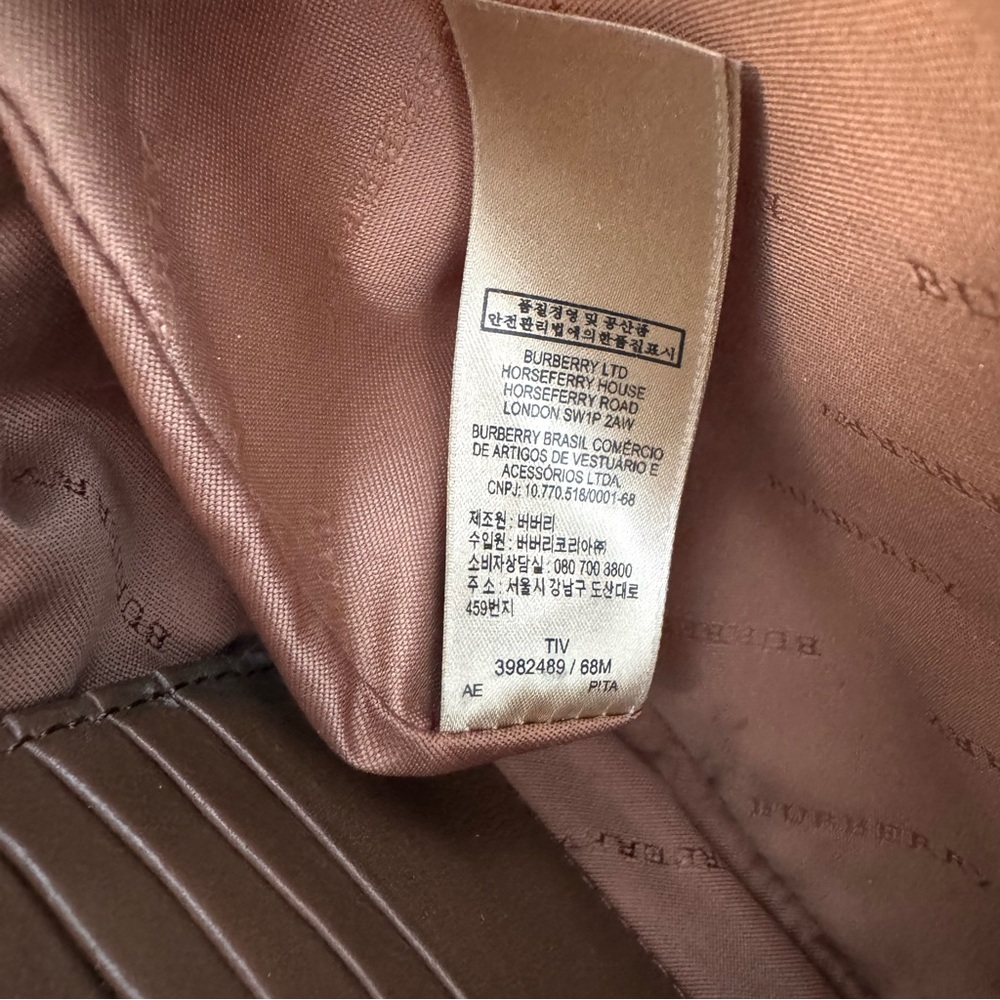 Burberry Peyton Crossbody Bag - Picture 15 of 16